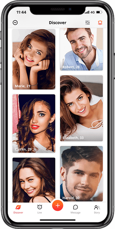 Cougarly discover screen