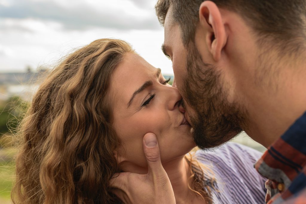 younger man dating older woman